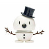 Hoptimist Snowman Small, White/Blue