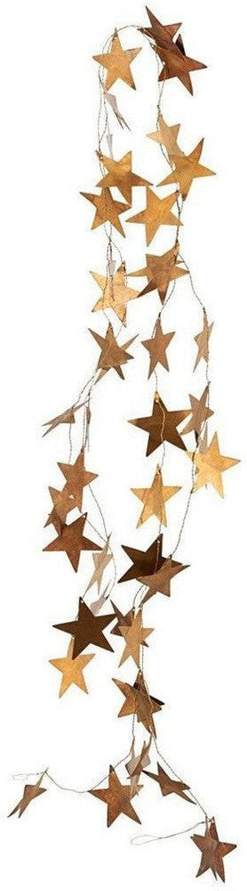 [product_category]-House Doctor Garland, HDStars, Antique brass-House Doctor-5707644553989-257870230-HOU-1