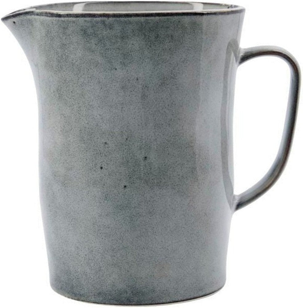 [product_category]-House Doctor Jug, HDRustic, Grey/Blue-House Doctor-5707644812314-206260871-HOU-1