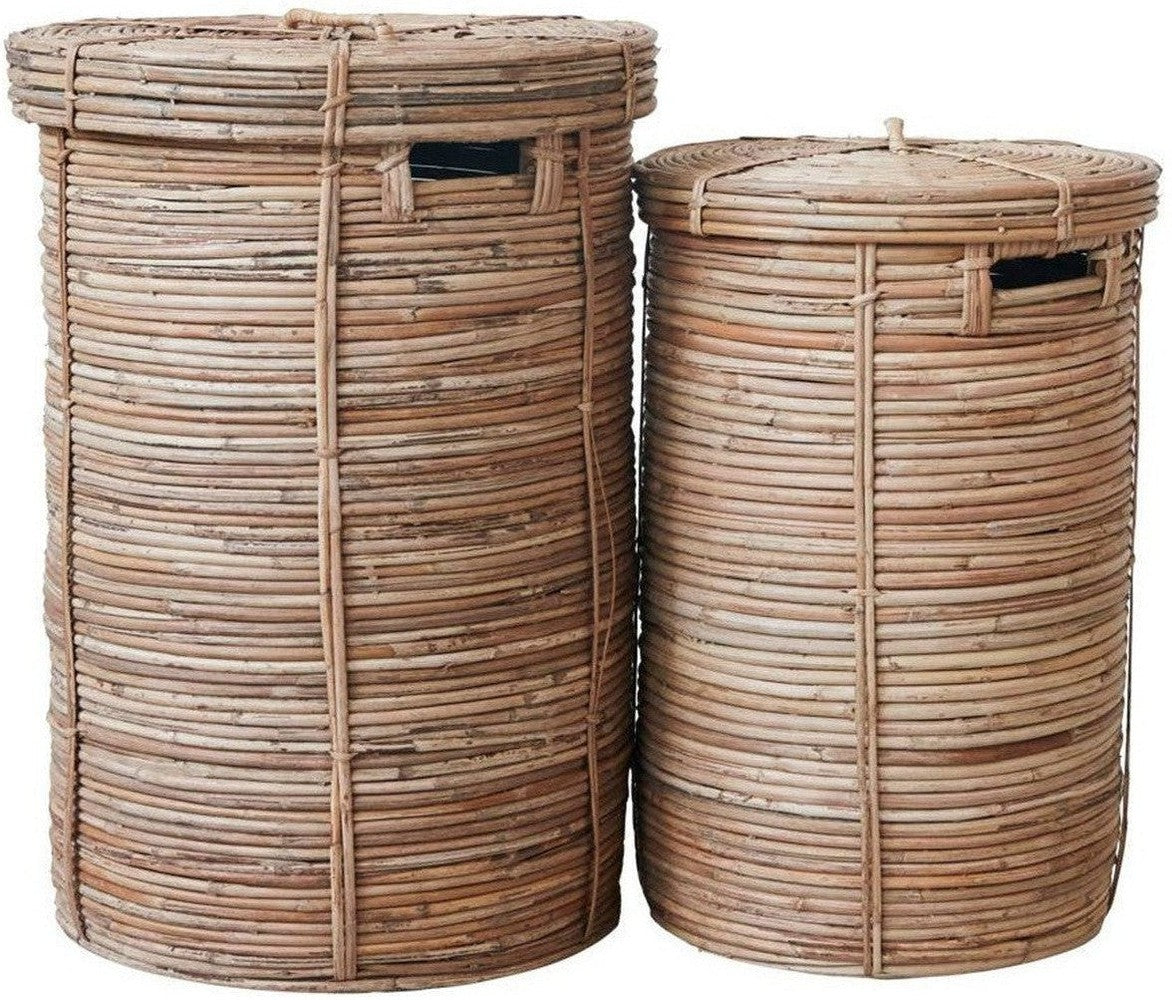 [product_category]-House Doctor Laundry baskets, HDChaka, Nature-House Doctor-5707644300279-205730904-HOU-1