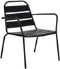 House Doctor Lounge chair, HDHelo, Black