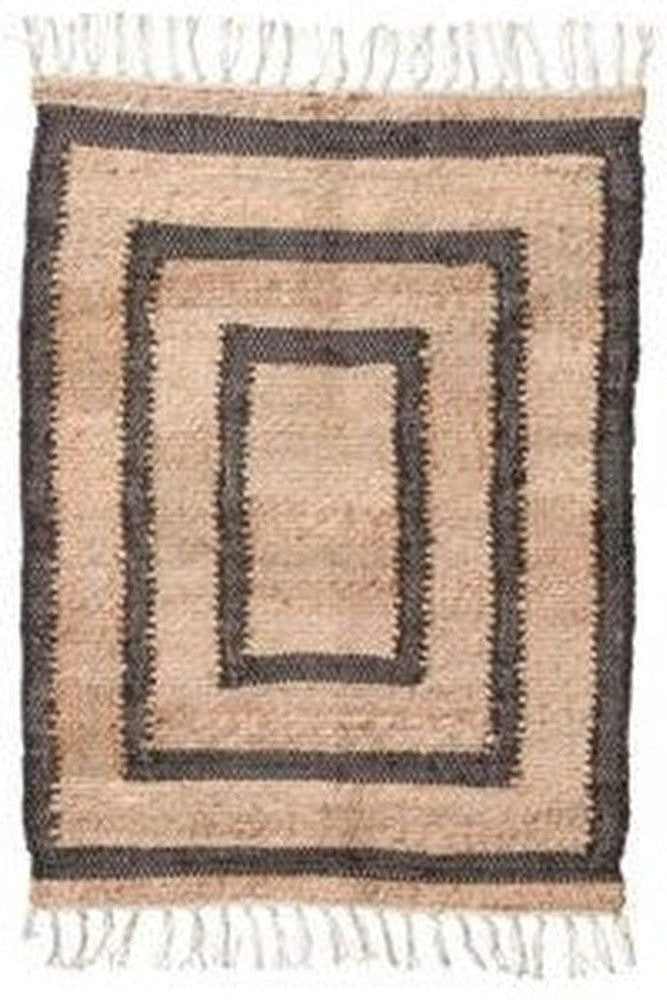 [product_category]-House Doctor Rug, HDLeah, Natural-House Doctor-5707644828094-262110217-HOU-1