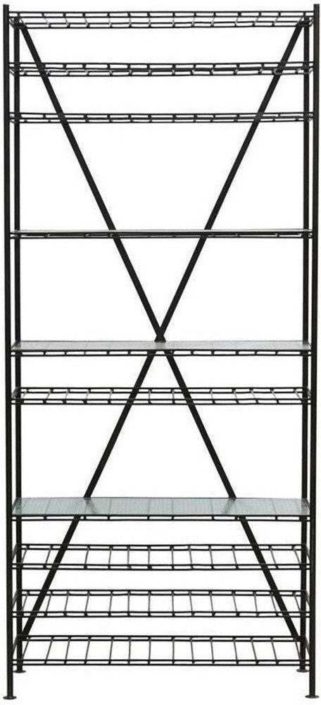 [product_category]-House Doctor Shelving unit, HDGany, Black-House Doctor-5707644715240-203449035-HOU-1