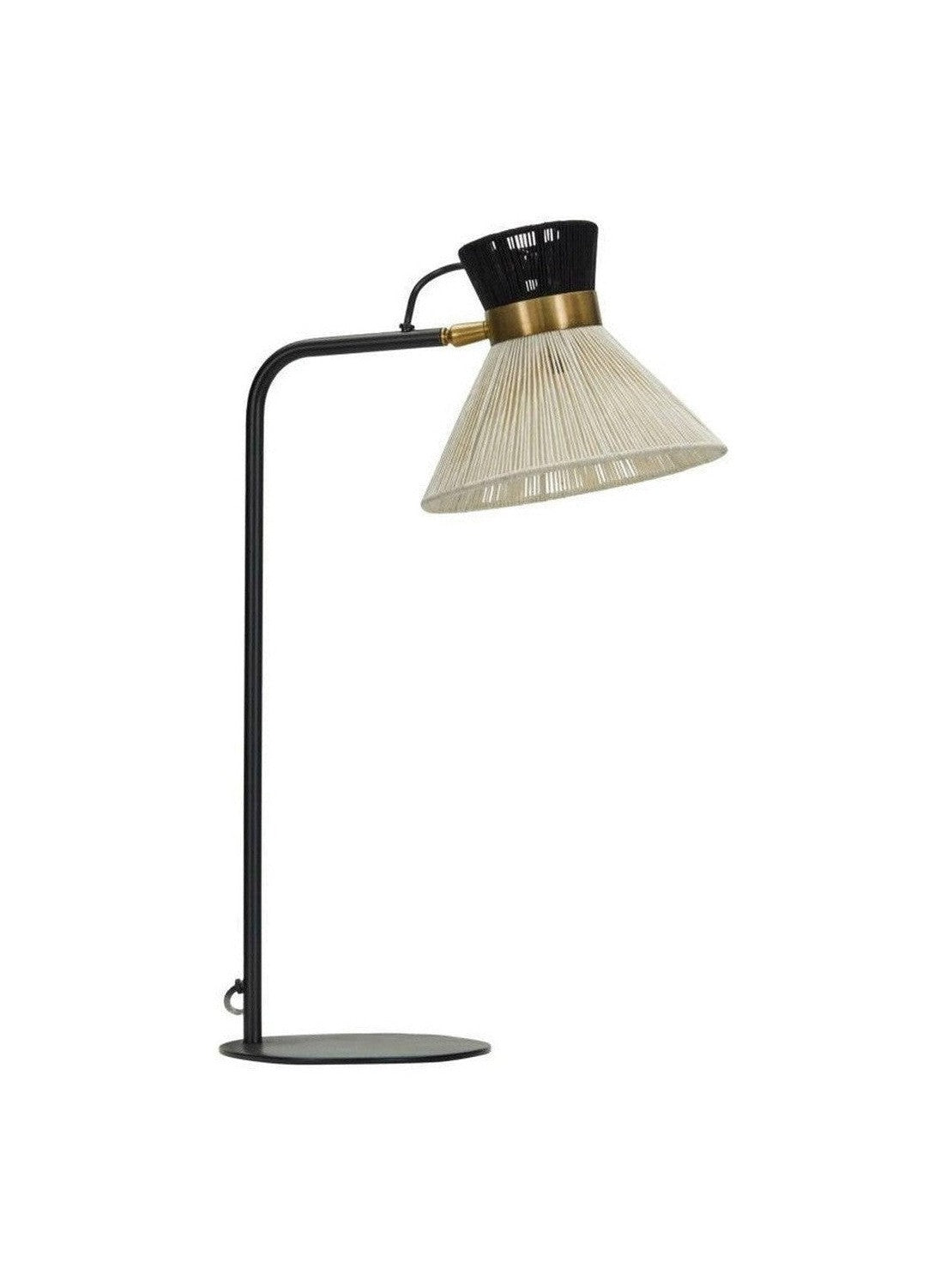 [product_category]-House Doctor Table lamp, HDCord, Black-House Doctor-5707644887770-206100400-HOU-1