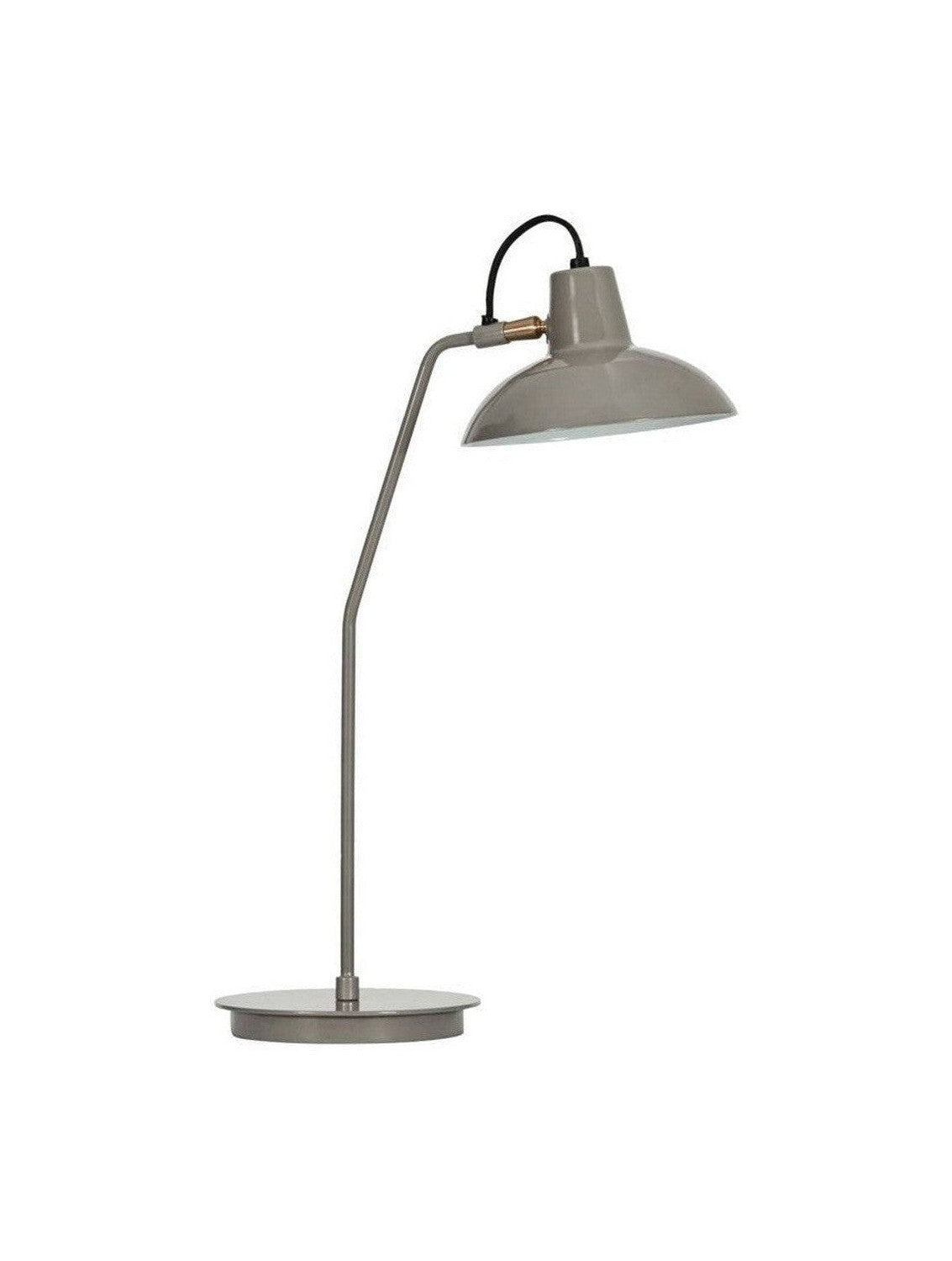 [product_category]-House Doctor Table lamp, HDDesk, Grey-House Doctor-5707644888173-203662635-HOU-1