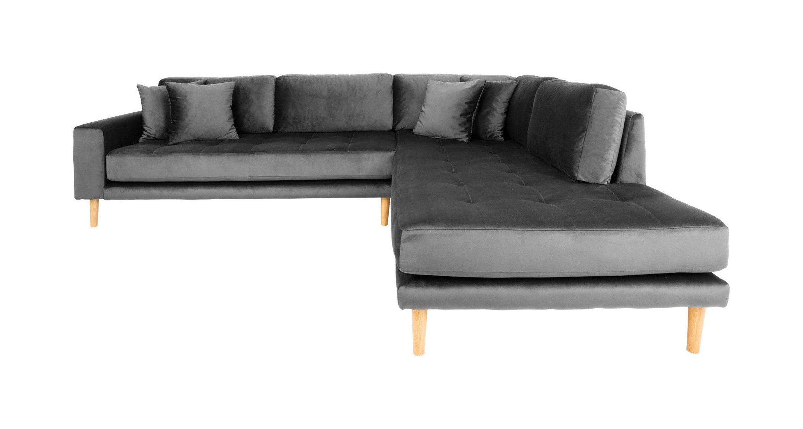 House Nordic Lido Corner Sofa With Open End