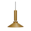  Coney Lamp Metal Brown