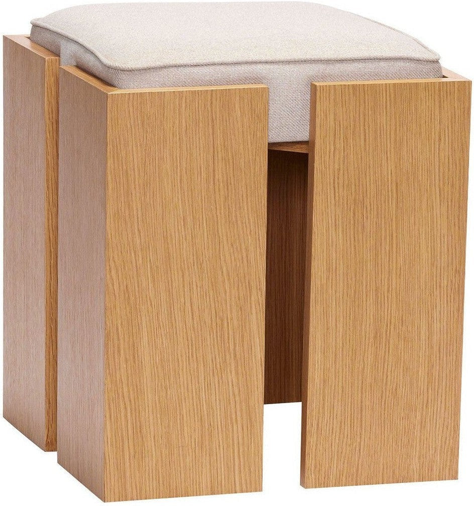 [product_category]-Hübsch Forma Stool Sand/Natural-Hübsch-5712772135471-881912-HUB-1