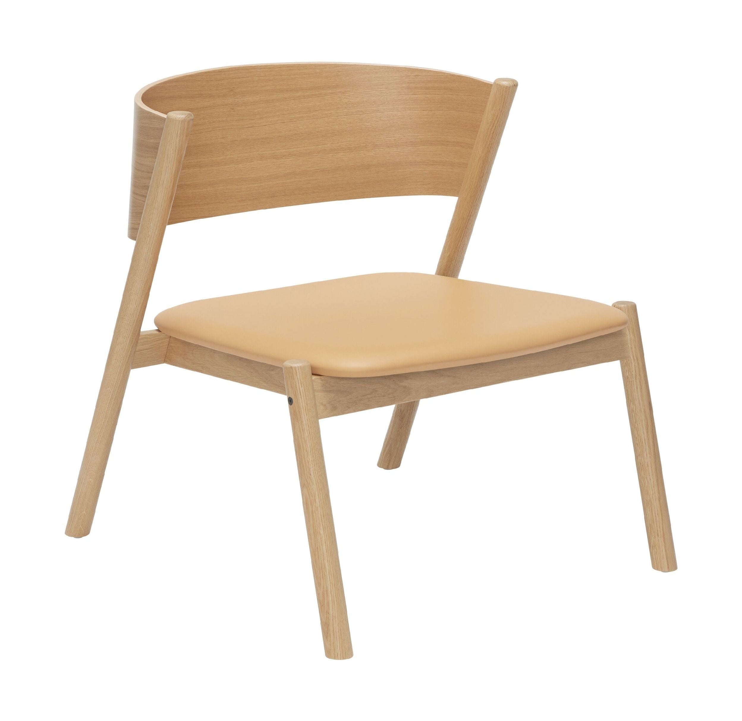 [product_category]-Hübsch Oblique Lounge Chair Seat, Natural-Hübsch-5712772128398-331605-HUB-1