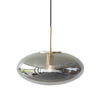  Reflect Pendant Ellipse Grey