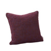 Hübsch Season Cushion, Burgundy