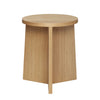 Hübsch Split Stool Natural