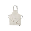 Humdakin Check Children's Apron, Shell/Brown Sugar