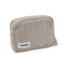 Humdakin Terry Cosmetic Bag, Light Stone