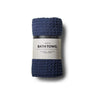 Humdakin Waffle Bath Towel, Sea Blue