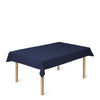 Juna Basic Cotton Tablecloth 150 X270 Cm, Dark Blue