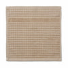 Juna Check Washcloth 30x30 Cm, Sand