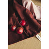 Juna Reflection Towel Chocolate, 70x140 Cm