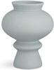 Kähler Contour Vase Blue, 23cm