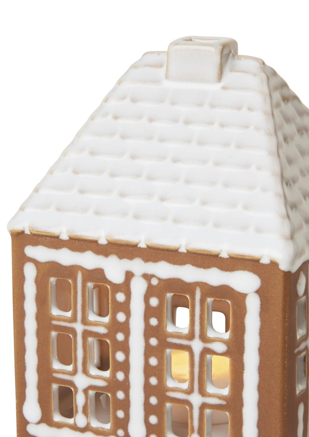 [product_category]-Kähler Gingerbread Lighthouse Brown, Small-Kähler-5703779184975-693524-KÄH-10