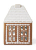 Kähler Gingerbread Lighthouse Brown, Small