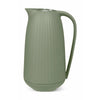 Kähler Hammershøi Vacuum Jug, Olive Green