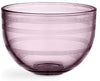 Kähler Omaggio Glass Bowl, Plum