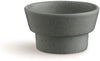 Kähler Ombria Block Candle Holder, Granite Green