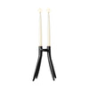 Kartell Abbracciaio Candelabra, Black