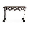 Kartell Battista Trolley, Mat Plum