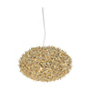  Bloom Hanging Suspension Lamp Medium Gold