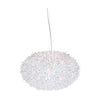  Bloom Hanging Suspension Lamp Medium White