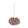  Bloom Hanging Suspension Lamp Small Bronze