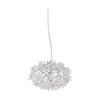  Bloom Hanging Suspension Lamp Small Crystal