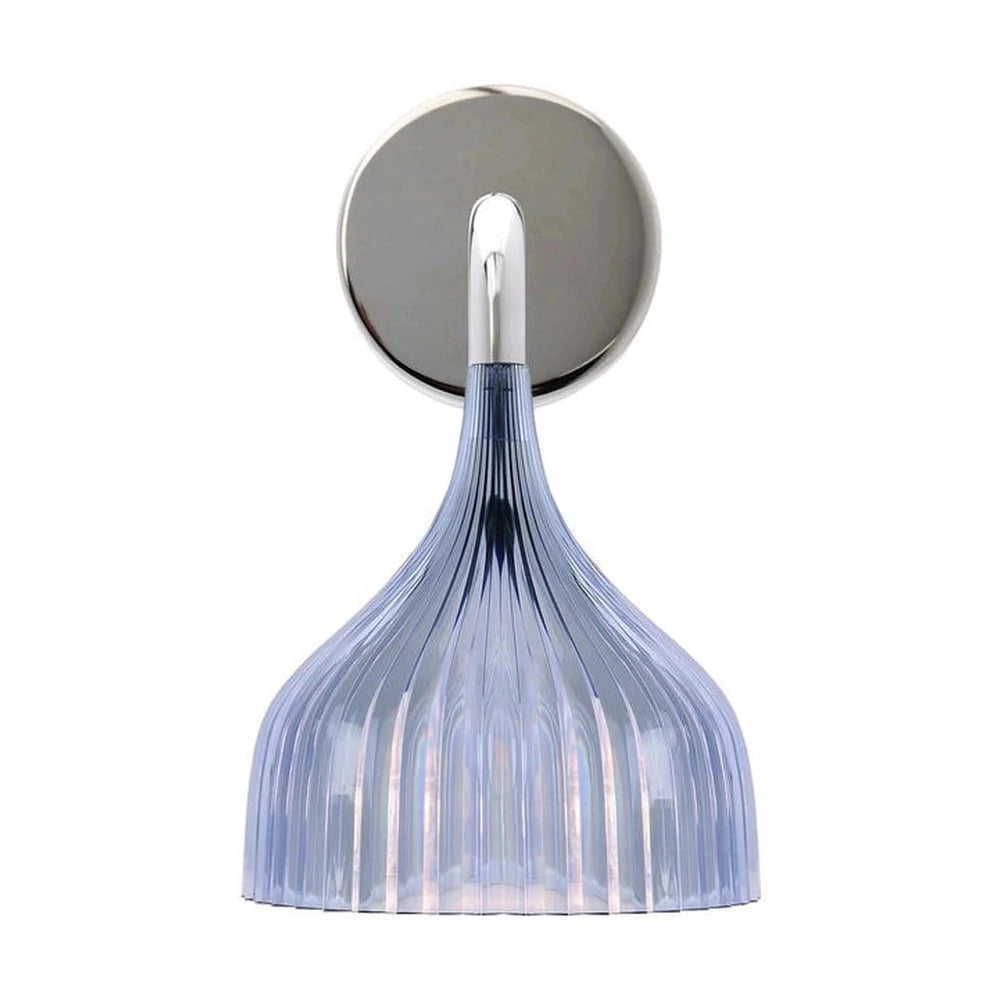 [product_category]-Kartell E' Wall Lamp, Light Blue-Kartell-8058967311440-G9045P2-KAR-1