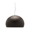  Fl/Y Suspension Lamp Big Mat Brown