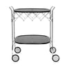 Kartell Gastone Trolley, Black