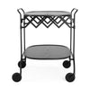 Kartell Gastone Trolley, Mat Black