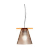  Light Air Transparent Suspension Lamp Pink