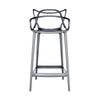 Kartell Masters Stool 65 Cm, Titanium