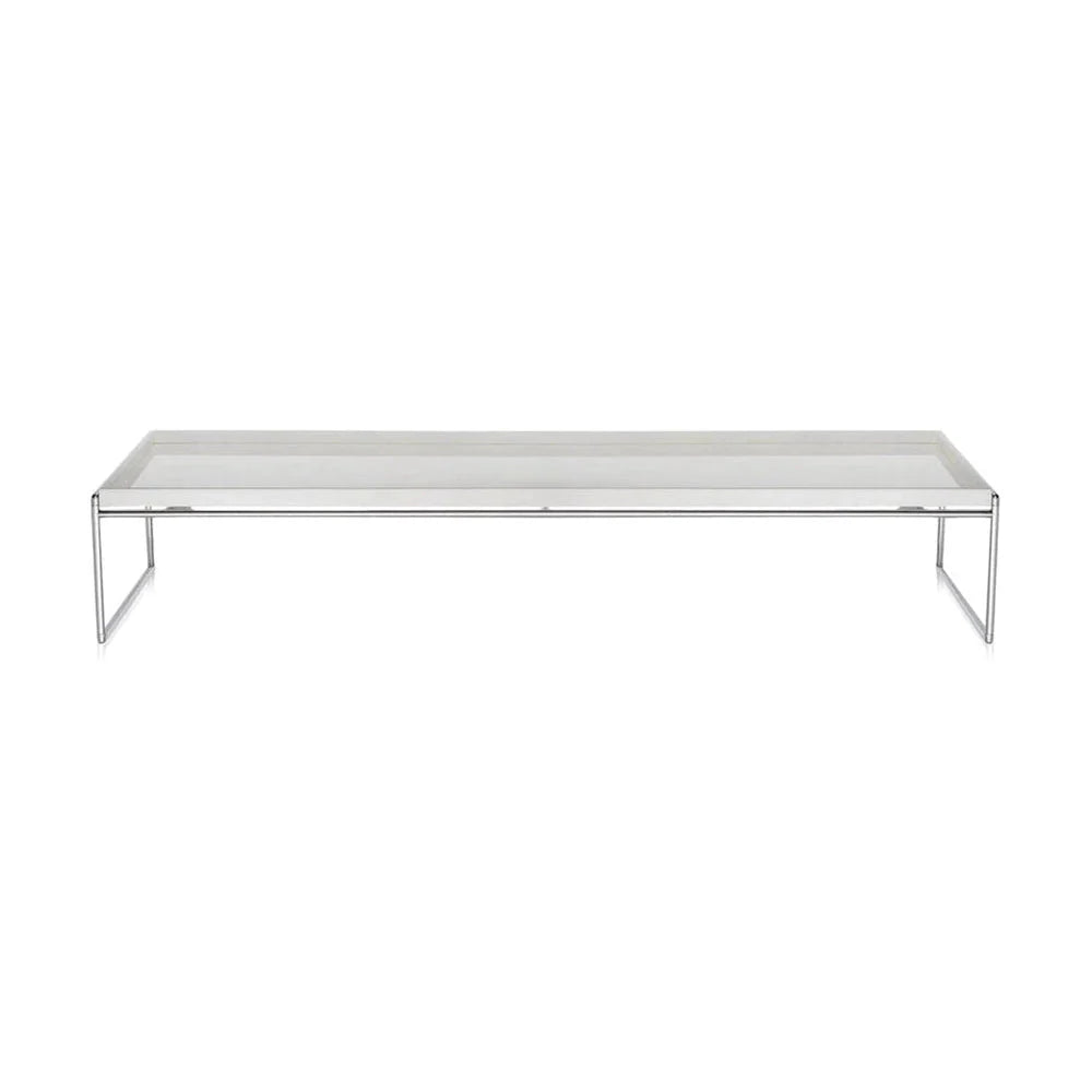 [product_category]-Kartell Trays Side Table 140x40 Cm, White-Kartell-8058967043372-0441403-KAR-1