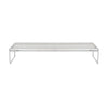 Kartell Trays Side Table 140x40 Cm, White