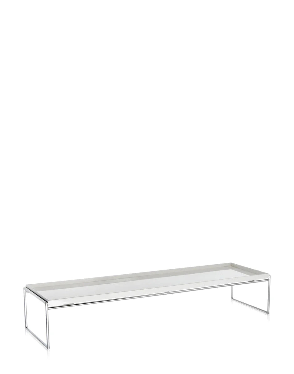 [product_category]-Kartell Trays Side Table 140x40 Cm, White-Kartell-8058967043372-0441403-KAR-2