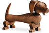 Kay Bojesen Dog Small Walnut