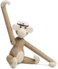 Kay Bojesen Monkey Small Oak/Maple With Red Student Cap