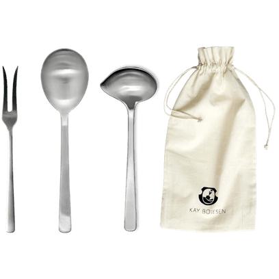 [product_category]-Kay Bojesen Serving Cutlery, Polished Steel-Kay Bojesen ApS-5711168011139-113p-KAY-2