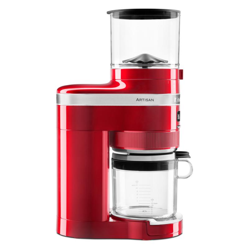 [product_category]-Kitchen Aid 5 Kcg8433 Artisan Coffee Grinder, Love Apple Red-KitchenAid-8003437607875-5KCG8433ECA-KIT-4