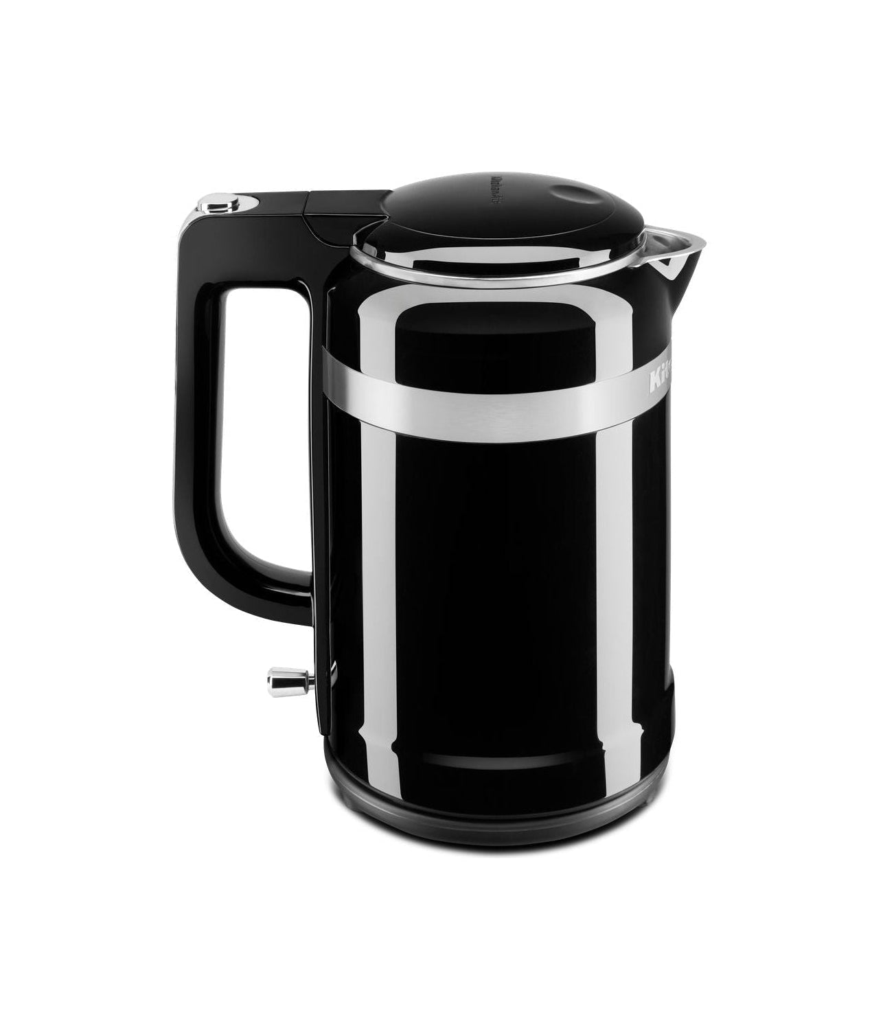 [product_category]-Kitchen Aid 5 Kek1565 Design Kettle 1,5 L, Onyx Black-KitchenAid-8003437603471-5KEK1565EOB-KIT-1