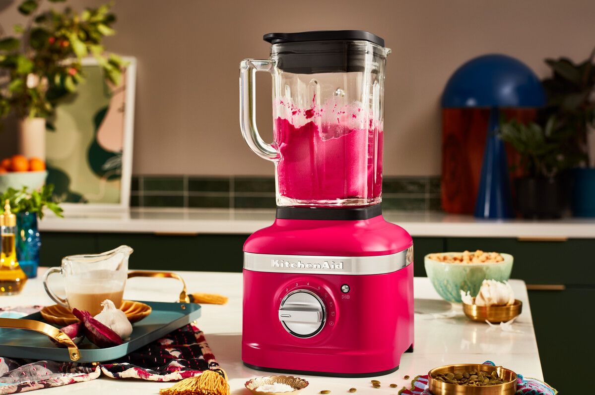 [product_category]-Kitchen Aid Artisan K400 Blender, Hibiscus-KitchenAid-8003437640759-5KSB4026EHI-KIT-15