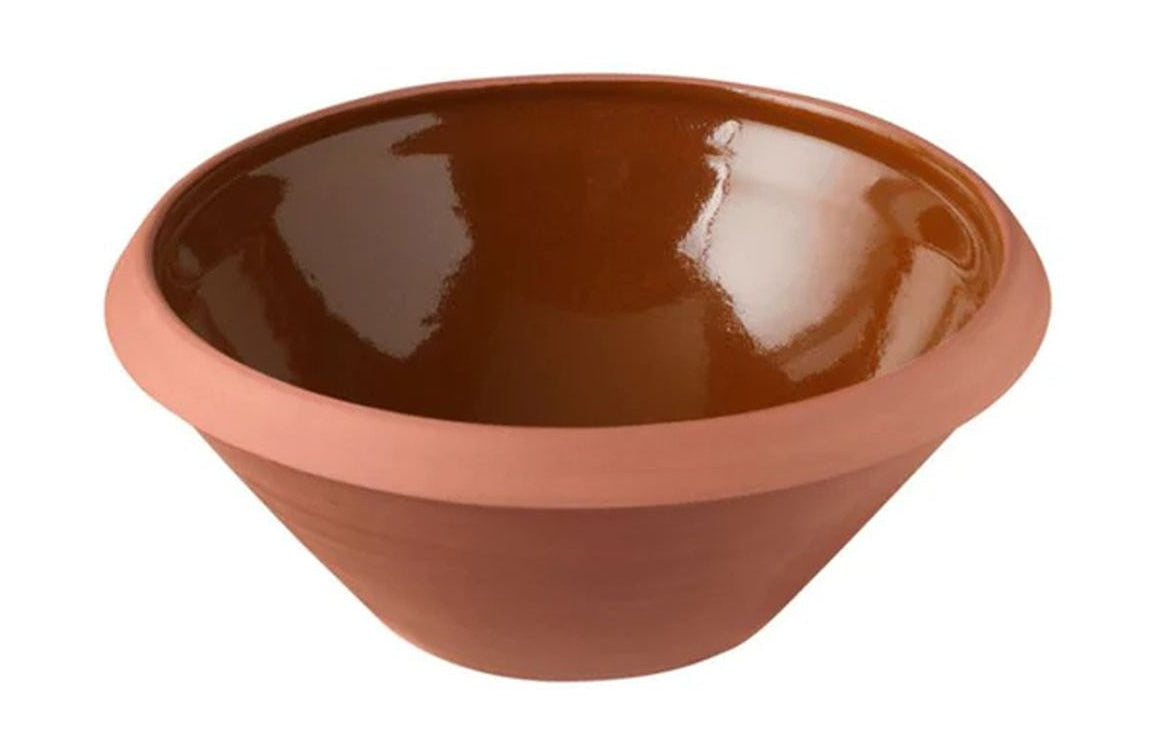 [product_category]-Knabstrup Keramik Dough Bowl 5 L, Terracotta-Knabstrup Keramik-5713959010499-1049-KNA-1